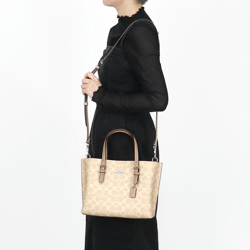 Brandol / COACH コーチ ショルダーバッグ シグネチャー キャンバス