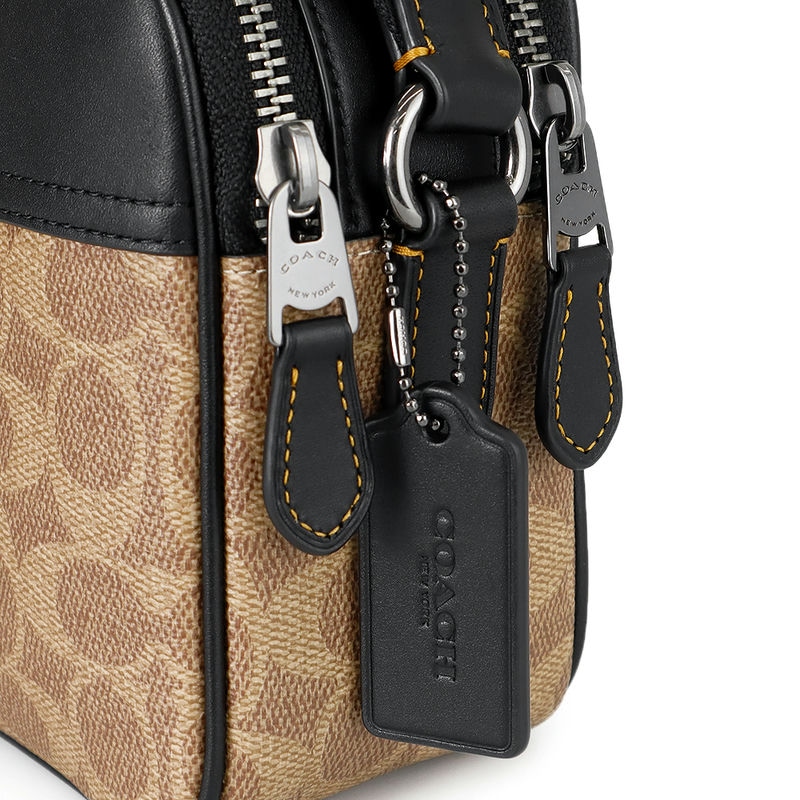 Brandol / COACH コーチ ショルダーバッグ シグネチャー キャンバス