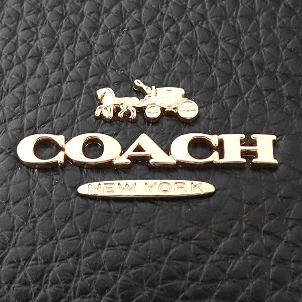 Brandol / COACH コーチ ショルダーバッグ レザー ハーフムーン