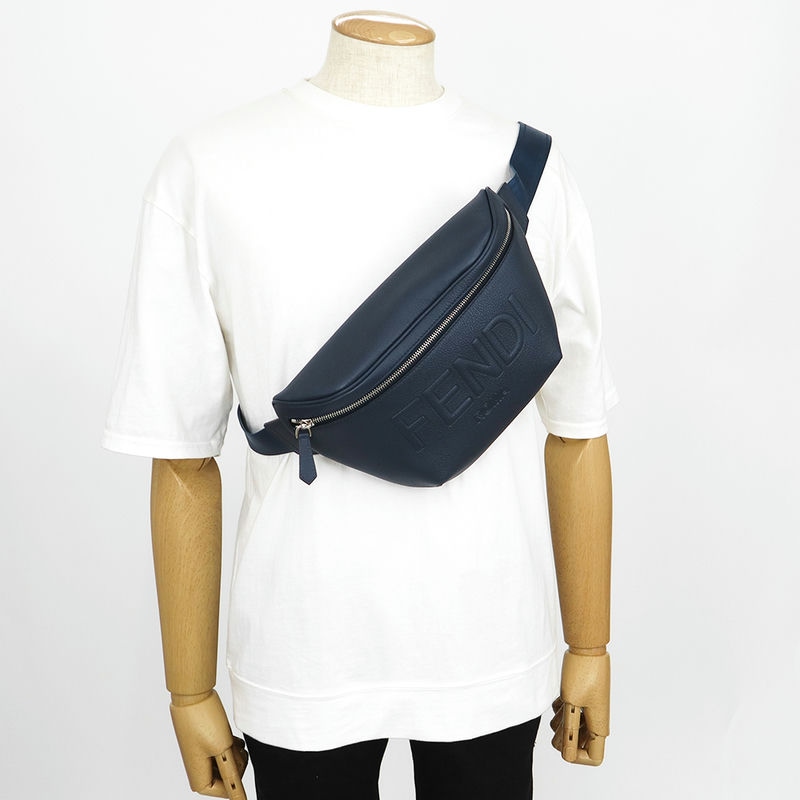 Brandol / FENDI フェンディ ボディバッグ FF柄 フェンディ