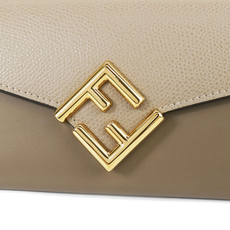 Brandol / FENDI フェンディ 長財布 レザー コンチネンタル ウォレット