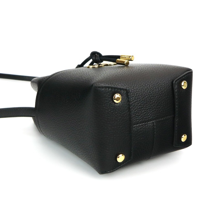 Brandol / Ferragamo フェラガモ ショルダーバッグ 縦型 ミニ 巾着