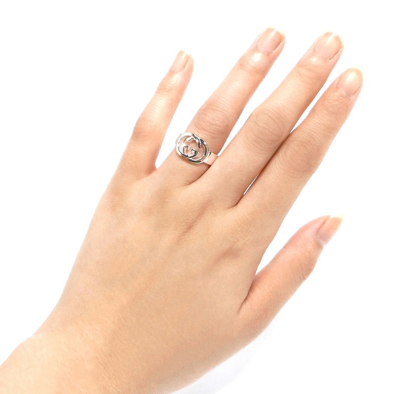 Brandol / GUCCI グッチ リング シルバーブリット 11号 シルバー