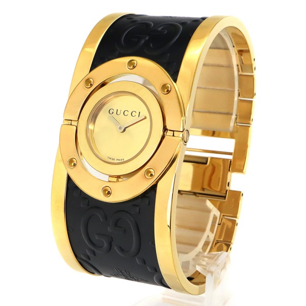Brandol / GUCCI グッチ レディース腕時計 トワール バングルウォッチ