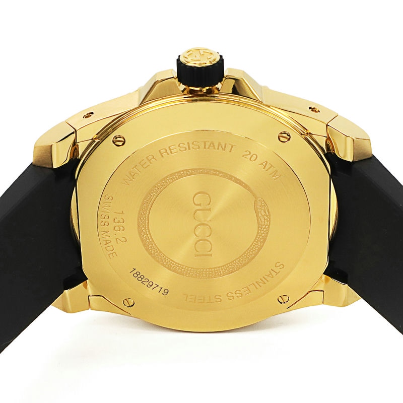 Brandol / GUCCI グッチ メンズ腕時計 DIVE ダイブ スネークモチーフ