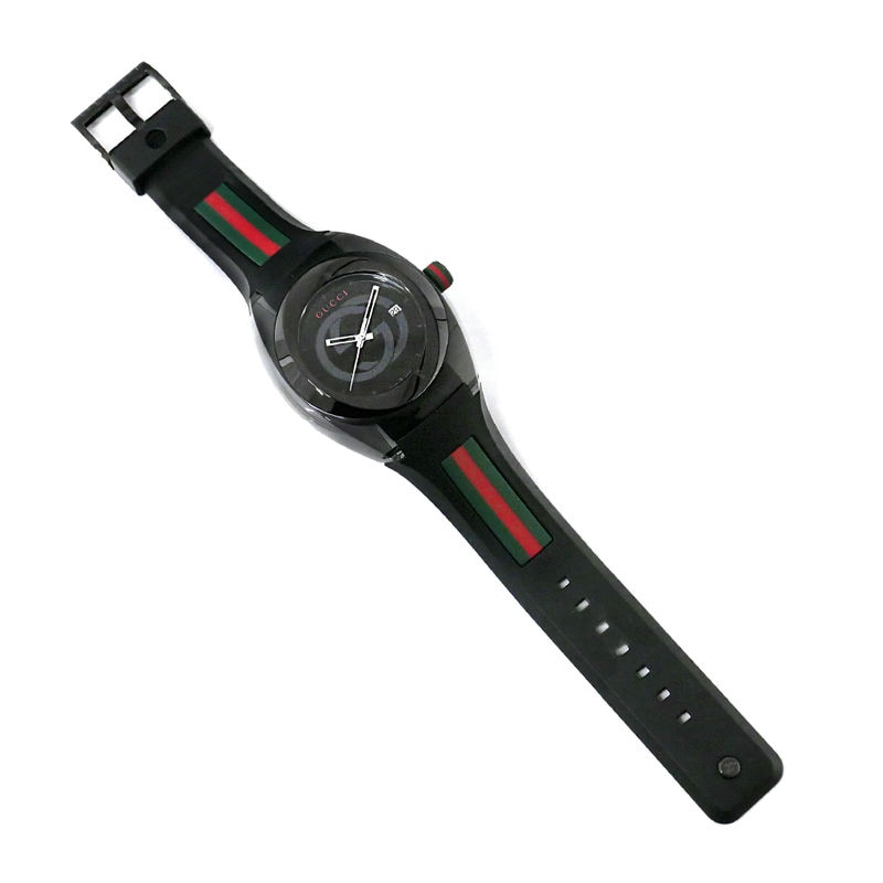 Brandol / GUCCI グッチ メンズ腕時計 SYNC グッチシンク 46mm