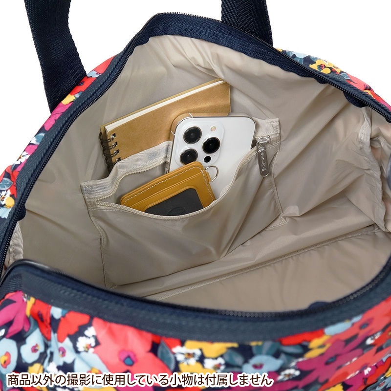 Brandol / LeSportsac レスポートサック ボストンバッグ HARPER BAG