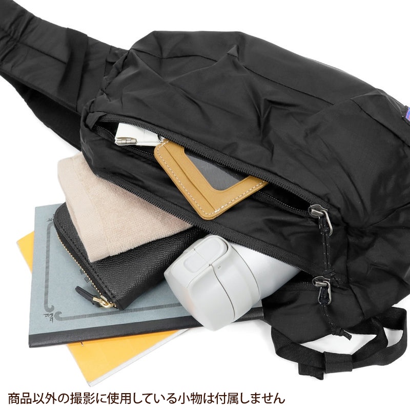 Brandol / Patagonia パタゴニア ボディバッグ Ultralight Black Hole