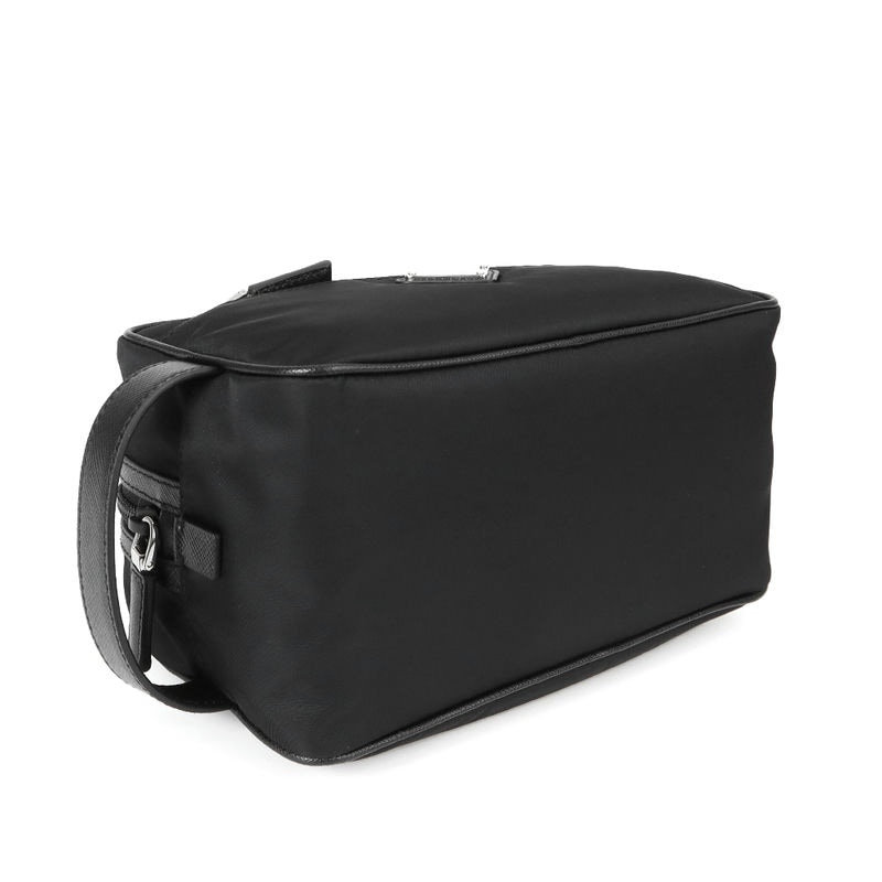 Brandol / PRADA プラダ クラッチバッグ 三角ロゴ 箱型 セカンドバッグ