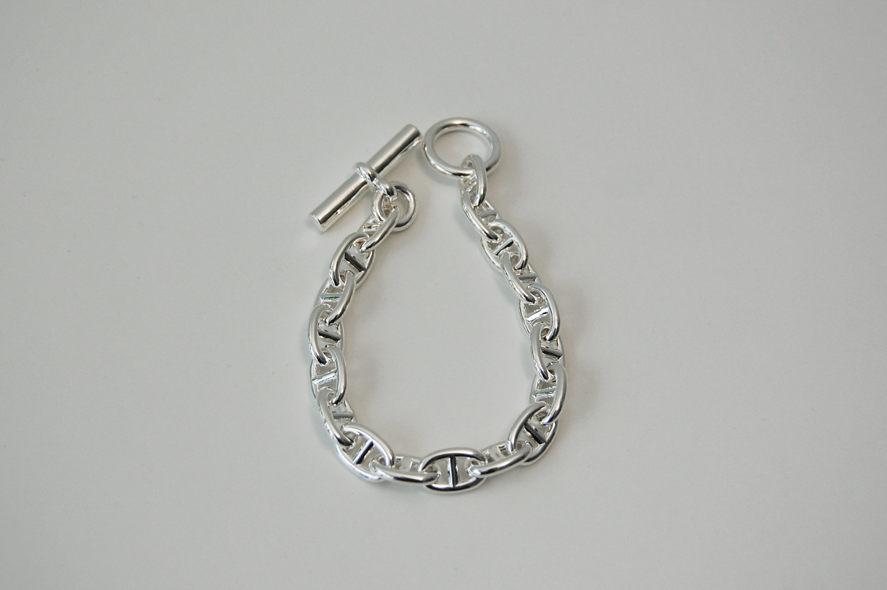 HERMES（エルメス） シェーヌダンクル mm 18 Silver H101994B 00018