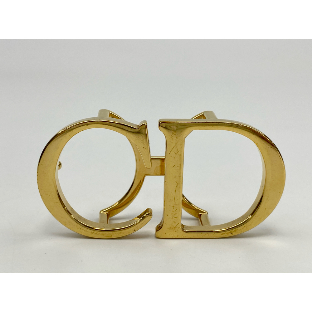 ディオール アイコンCDベルトバックル ゴールド 4900ORMET_H00K 買取