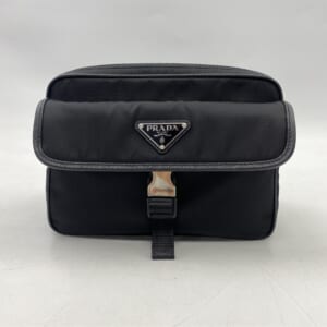 プラダ カナパ 2WAY バッグ 青 デニム BN2069 買取実績【買取日：2023