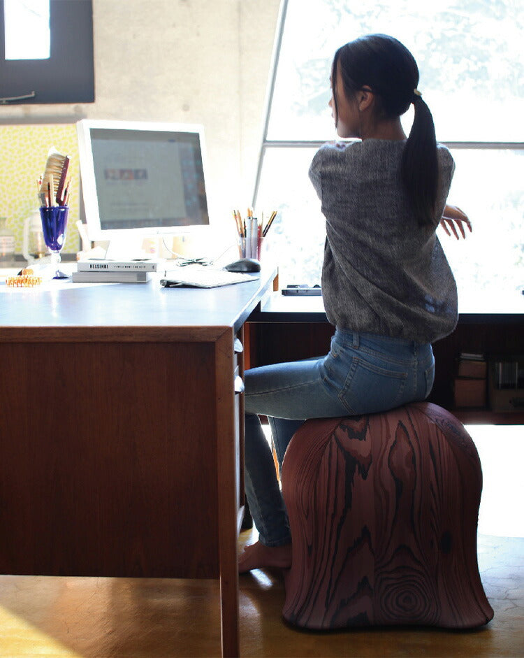 ジェリーフィッシュチェア 北欧柄 バランスボール エクササイズ