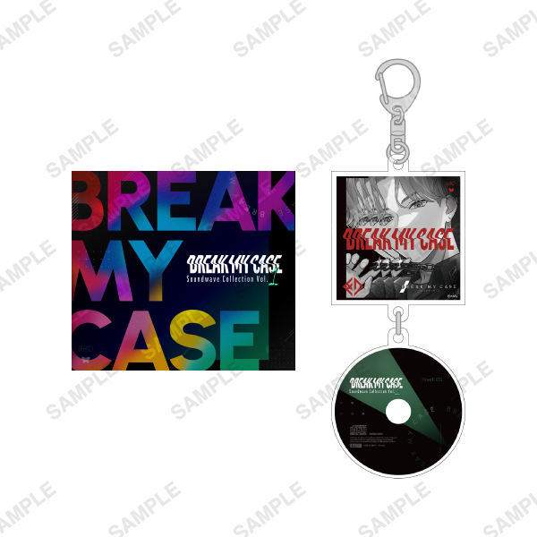 ブレイクマイケース ミニスタンディパネル 新名有 ブレイクマイケース