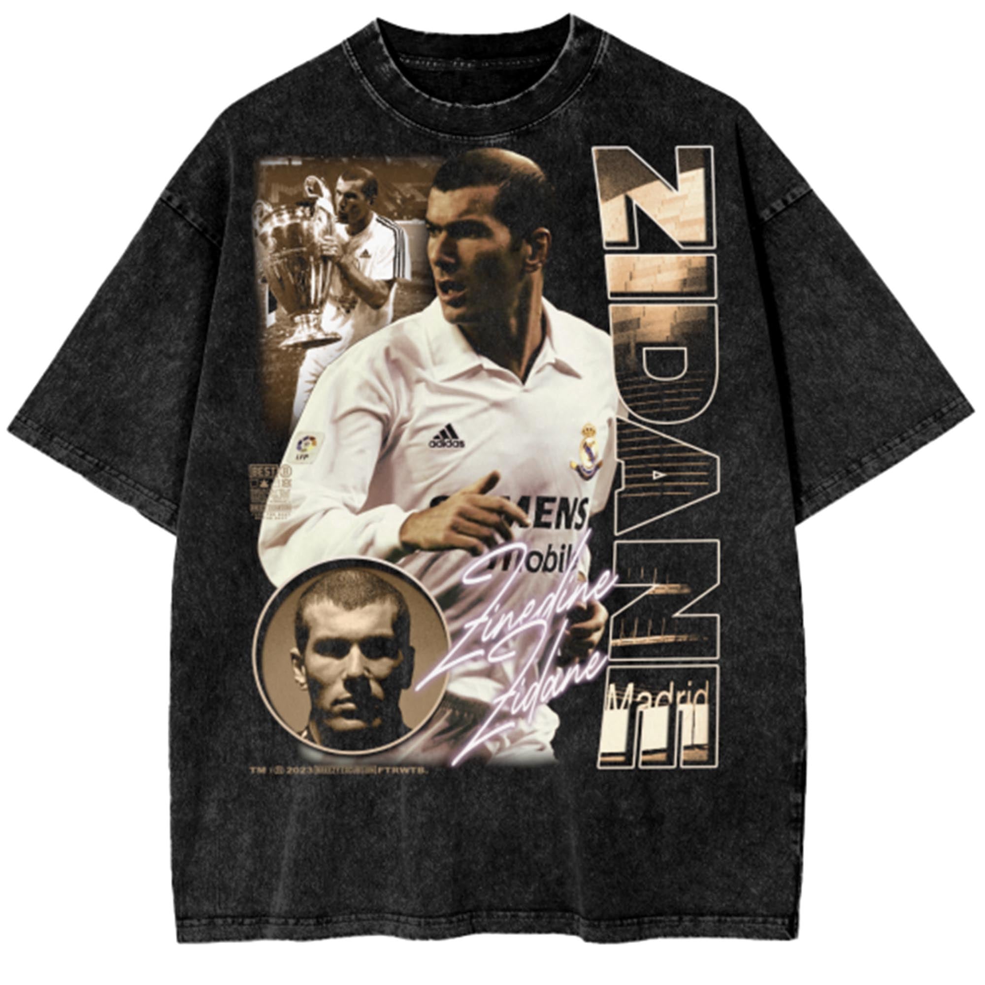 Breezy Excursion | BEST Zidane Snow Wash T-Shirt