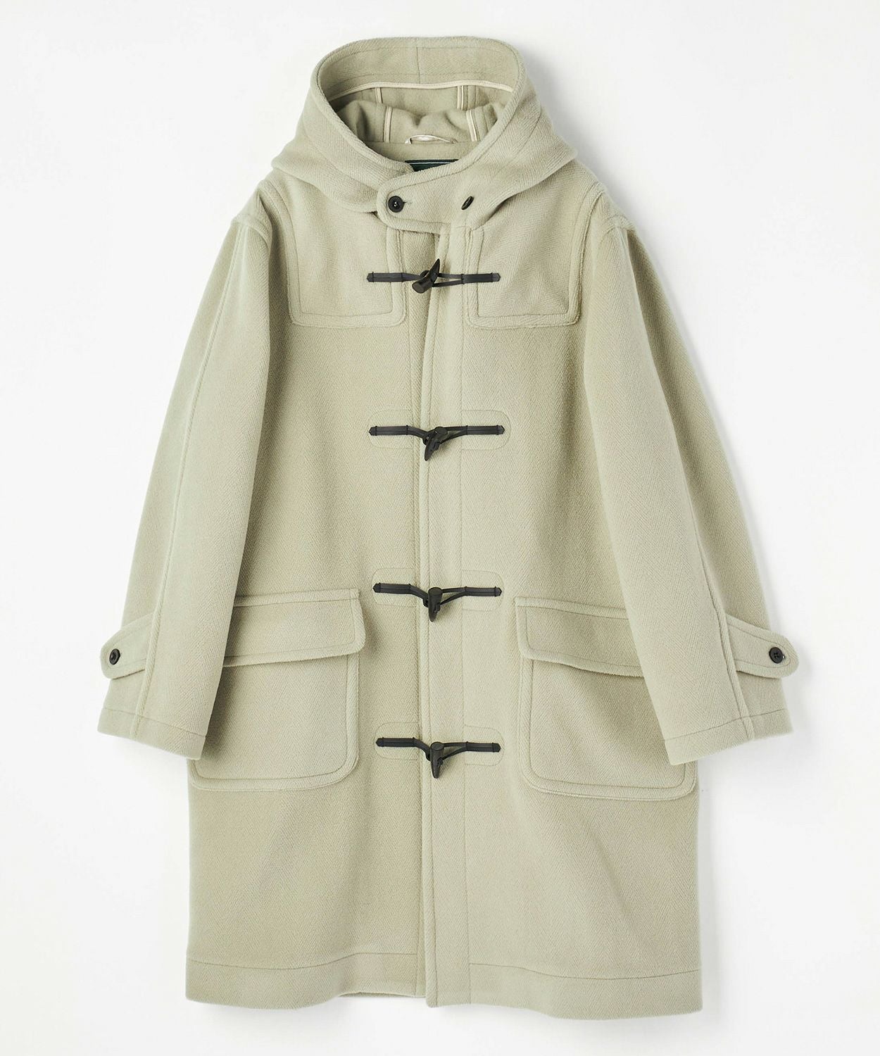 別注]ヘリンボーンダッフルコート(ウール)(MEN) 全5色 | BRITISH MADE