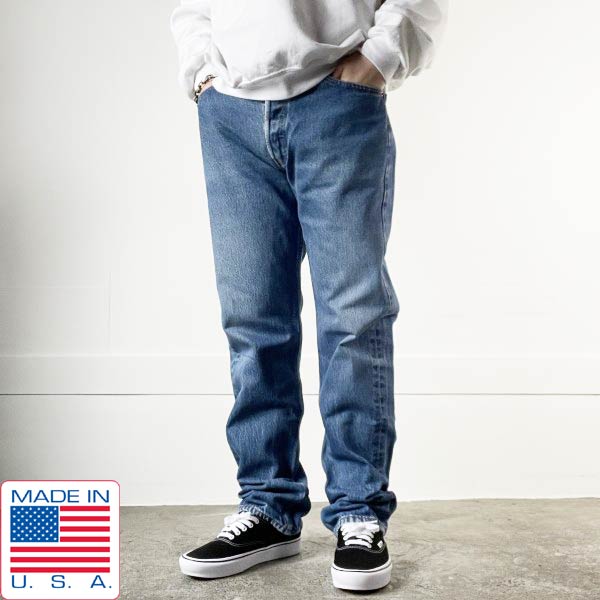 Levi's リーバイス 501xx ジーンズ | 1998年製 USA製 美アタリ 実寸W33
