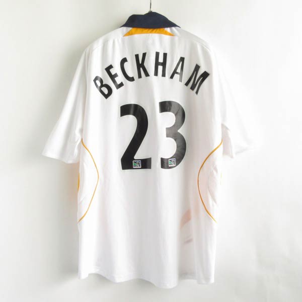 adidas MLS ベッカム LAギャラクシー ユニフォーム | USA-M - 札幌