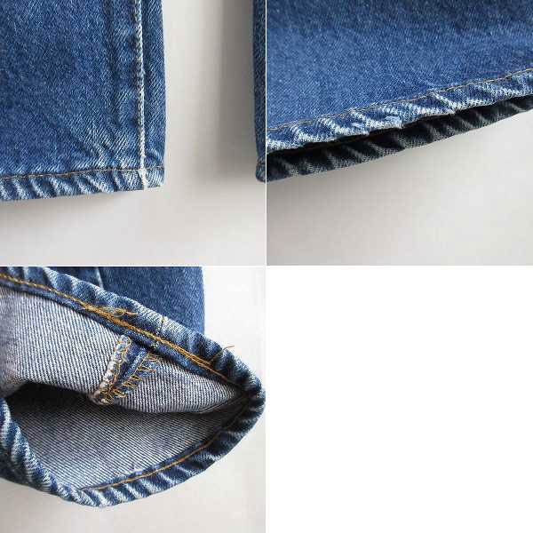 1983年製 USA製 リーバイス501 ハチマル ジーンズ 実寸W31 内股