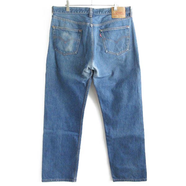 2000年製 USA製 リーバイス501 ヒゲ落ち ジーンズ 実寸W36 バレンシア