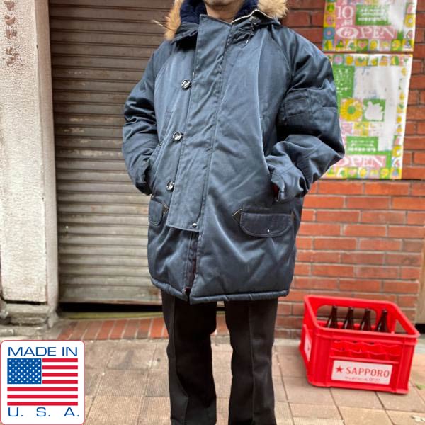 80s USA製 ゴールデンフリース | N-3A ダウンジャケット - 札幌