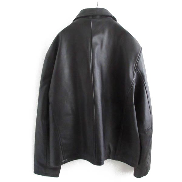 90s WILSONS LEATHER M.JULIAN 短丈 レザー ジャケット 黒 L ショート