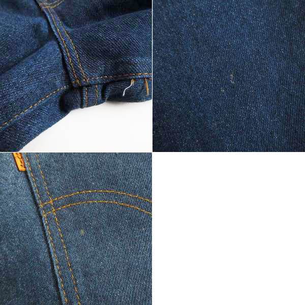 1985年 極美品 USA製 リーバイス509 ジーンズ 実寸W33 濃紺 ハチマル