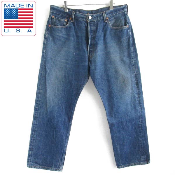 希少レングス | Levi's リーバイス501 ヒゲ落ち ジーンズ | W36 L27