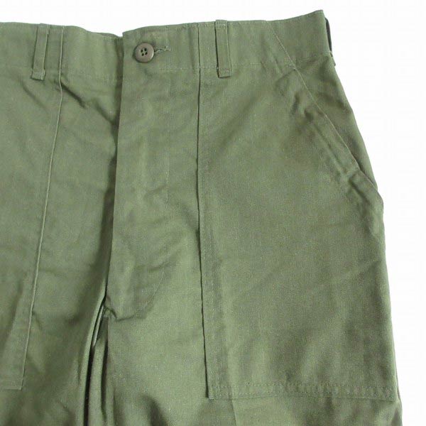 80s USA製 米軍 ベイカーパンツ | 実寸W31 緑系 OG-507 TROUSERS