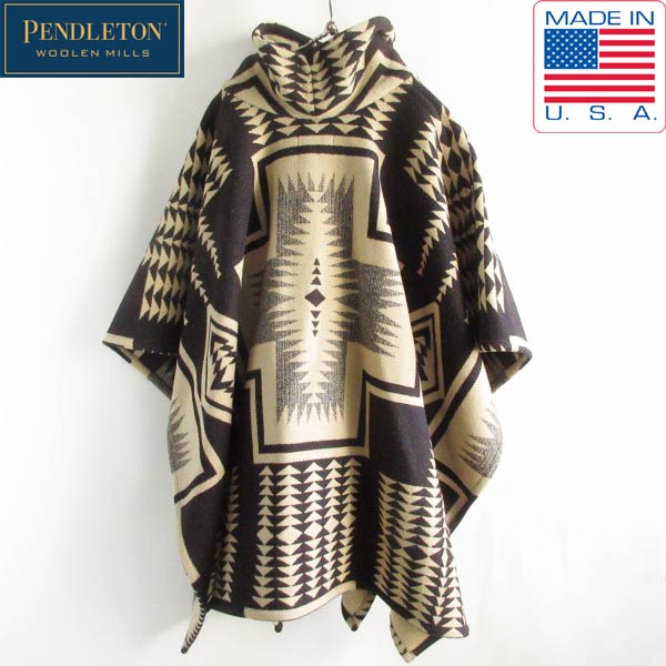 USA製 ペンドルトン ブランケット | ポンチョ - 札幌 ビンテージ 古着