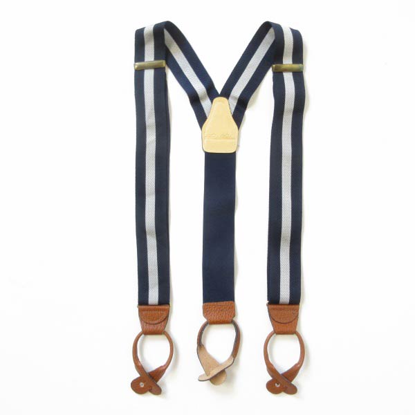 F*c様 ブルックスブラザーズ 新品 ボタン式サスペンダー 定価 ¥13200