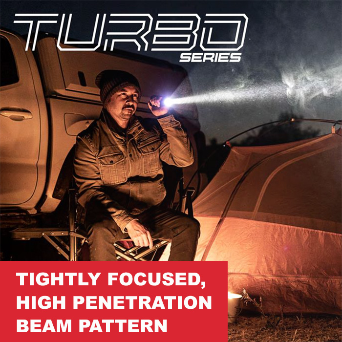 SureFire EDC2-DFT Turbo Rechargeable Flashlight | Made in the USA