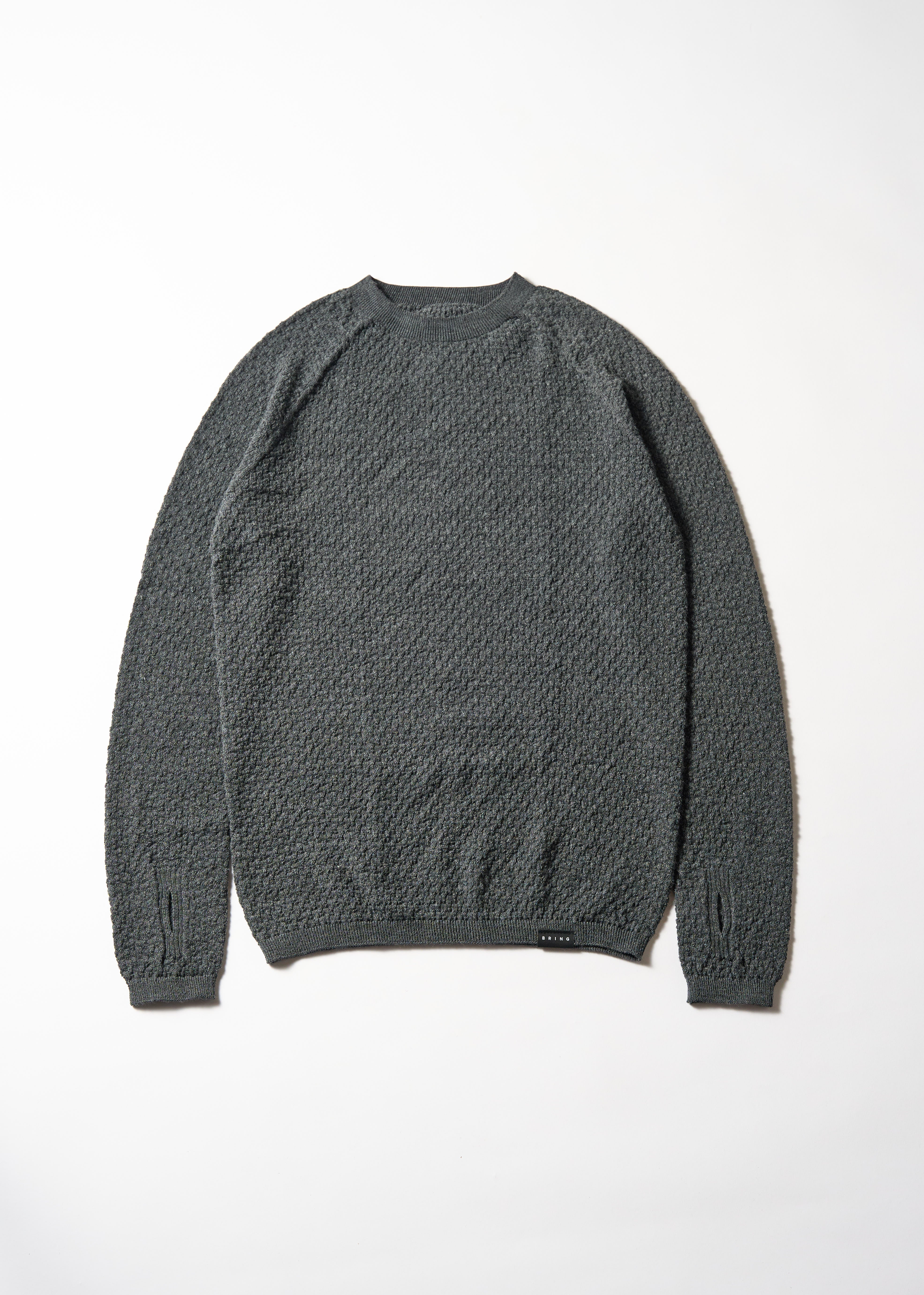 WUNDERWEAR SEAMLESS CREWNECK （ワンダーウェア シームレス クルー