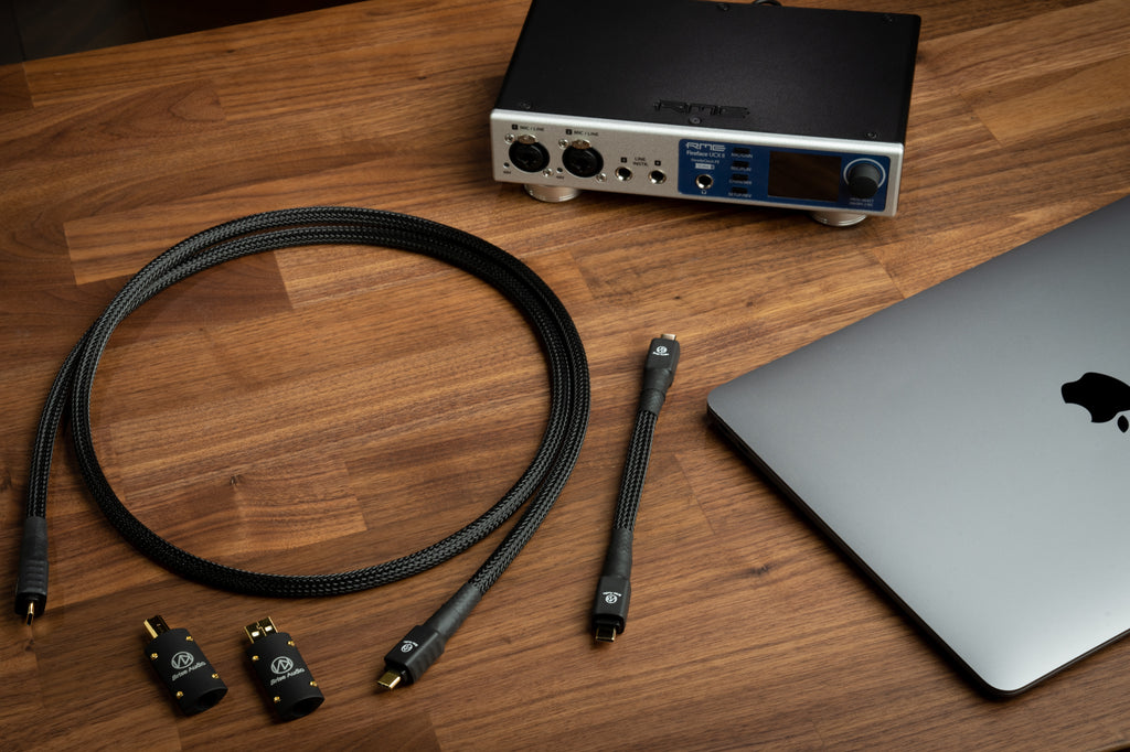 USB cable for audio ACCURATE-US (USB 2.0 compatible) – Brise Audio