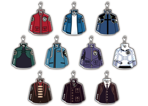 ブルジュラ】キャラクターグッズ / ワールドトリガー：隊服アクリル