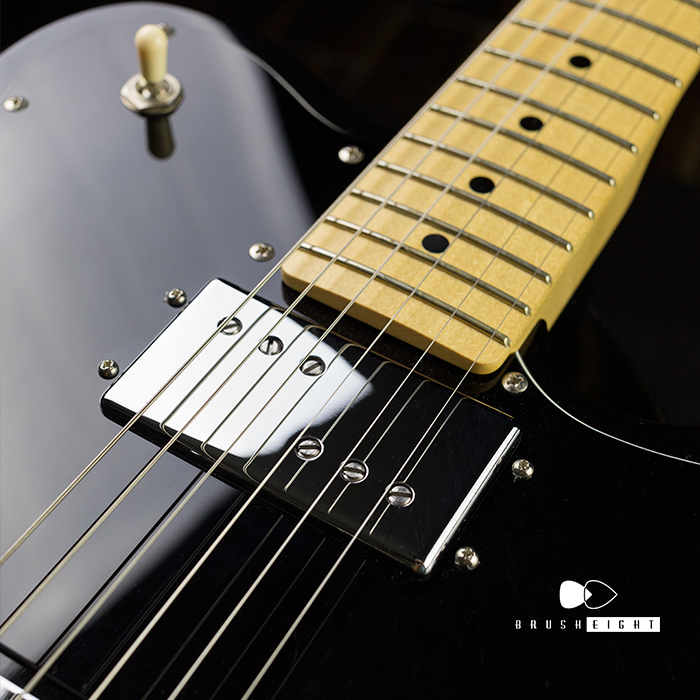 Brush eight / 【SOLD】Momose MTC2 LTD /M BLK Telecaster Custom
