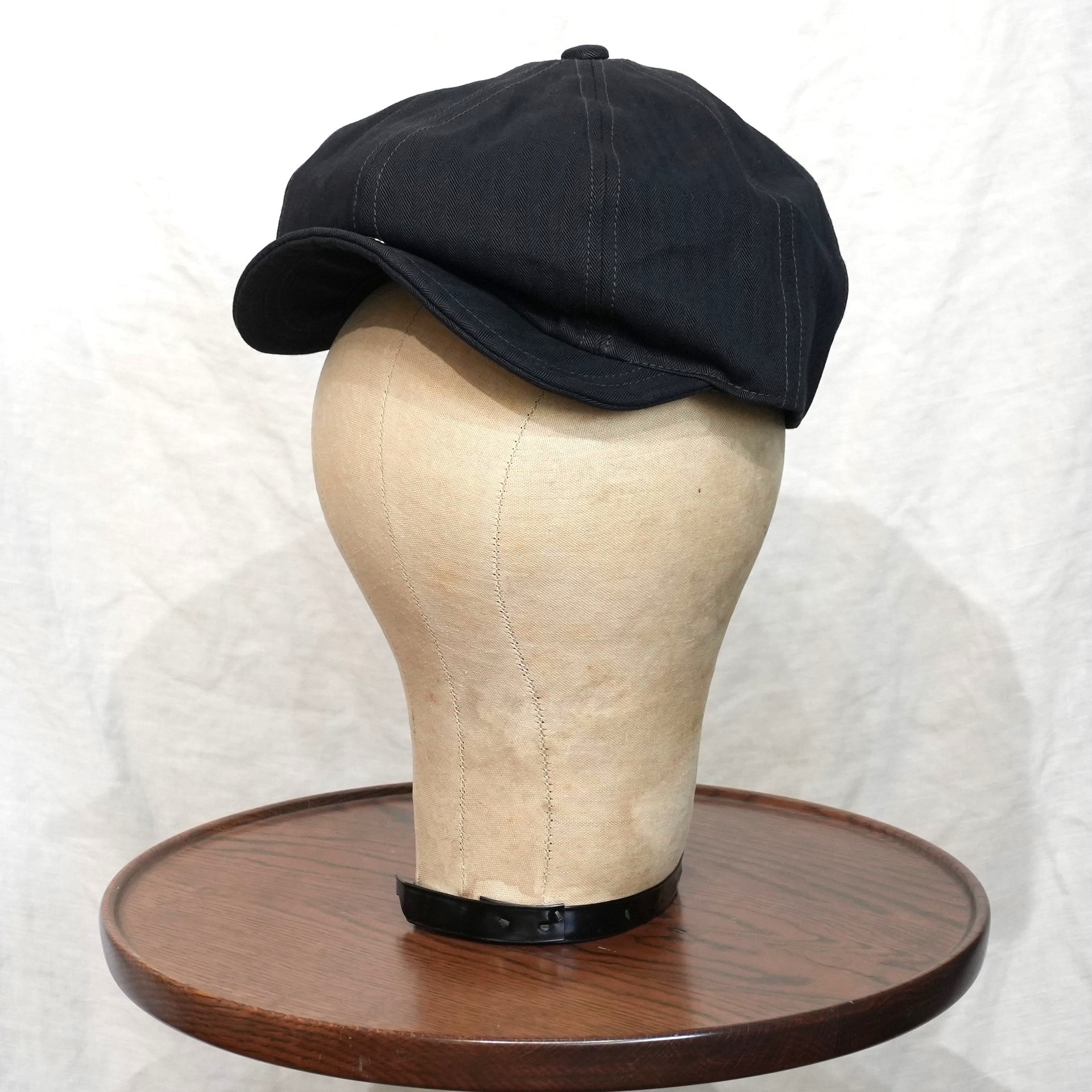 フリーホイーラーズ ディラン 1940s スタイル キャスケット ブラック