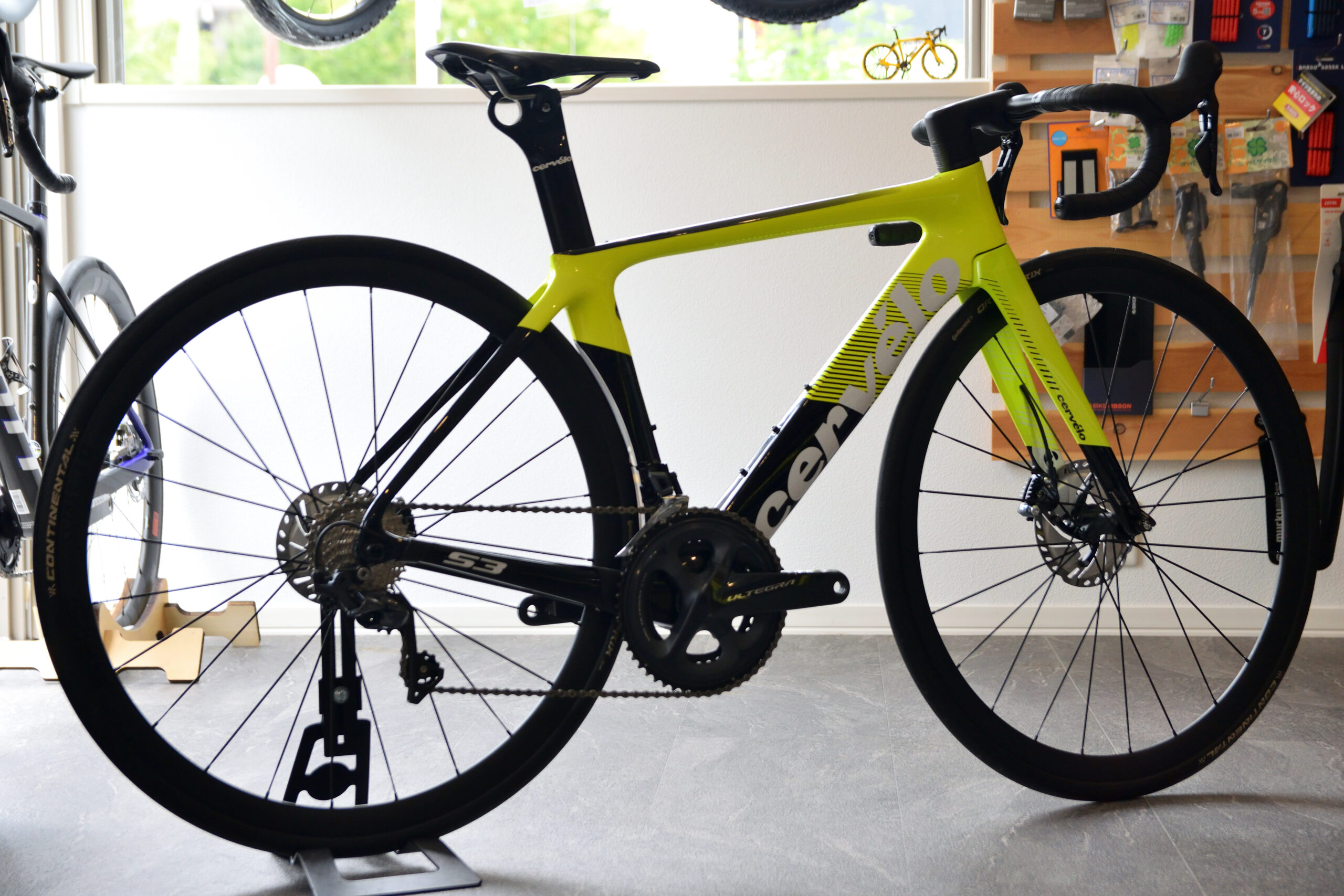 Cervelo S3Disc size:48|BicycleSupportKeiFu: | bicycle support