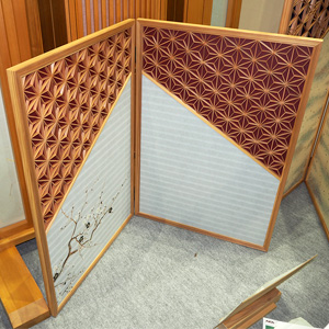 組子細工建具化サービス｜富山文化技術体験組子細工