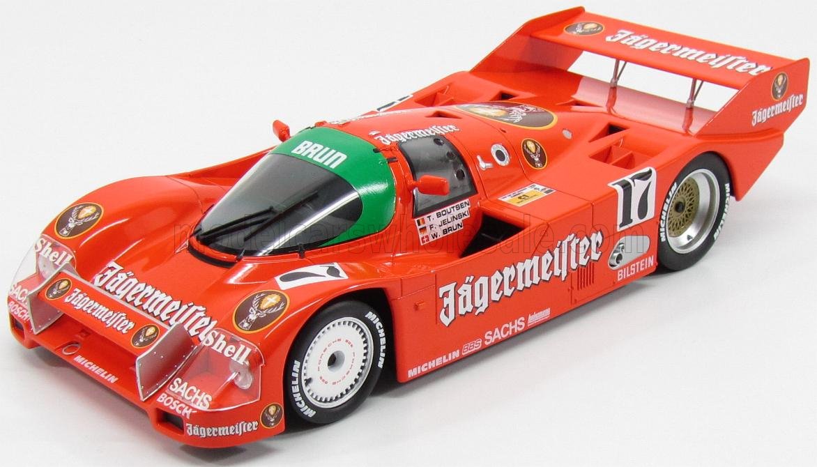 SPARKPorsche 962C 1986 Fuji 1000km 1:18 #17 Porsche 962