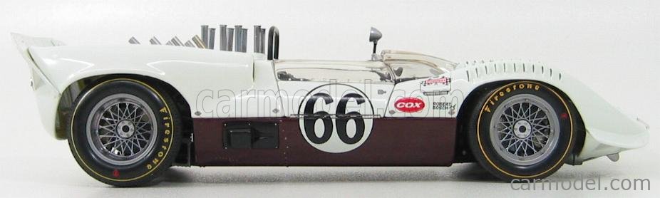 EXOTO EXO18144 Scale 1/18 | CHAPARRAL 2 SPORT RACER N 66 WINNER