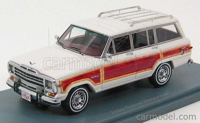 NEO SCALE MODELS NEO43526 Scale 1/43 | JEEP GRAND WAGONEER 1991