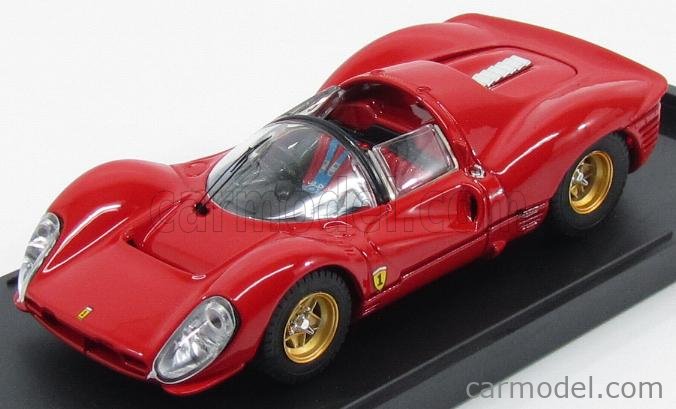 BANG 7119 Scale 1/43 | FERRARI 330 P4 SPIDER 1967 RED