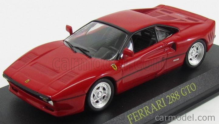 EDICOLA 2812001-288GTO Scale 1/43 | FERRARI 288 GTO 1984 RED