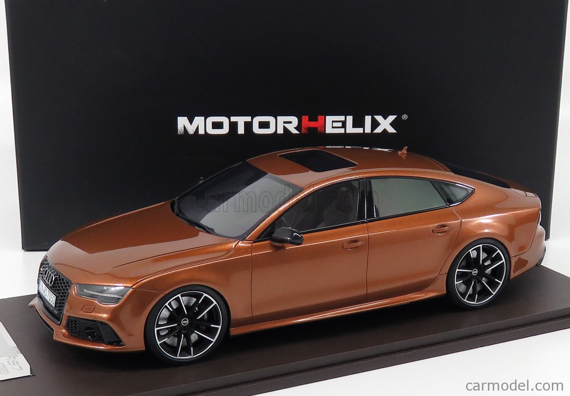 MOTORHELIX MH003ZBB Masstab: 1/18 | AUDI A7 RS7 SPORTBACK