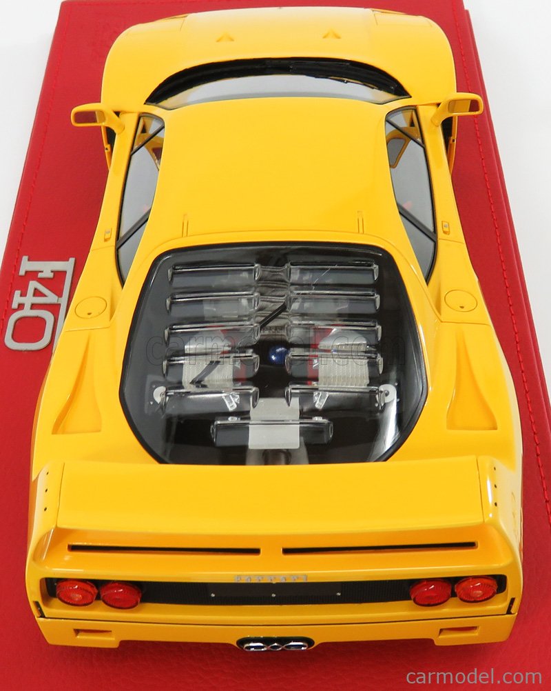 BBR-MODELS P18151B Scale 1/18 | FERRARI F40 1987 GIALLO MODENA