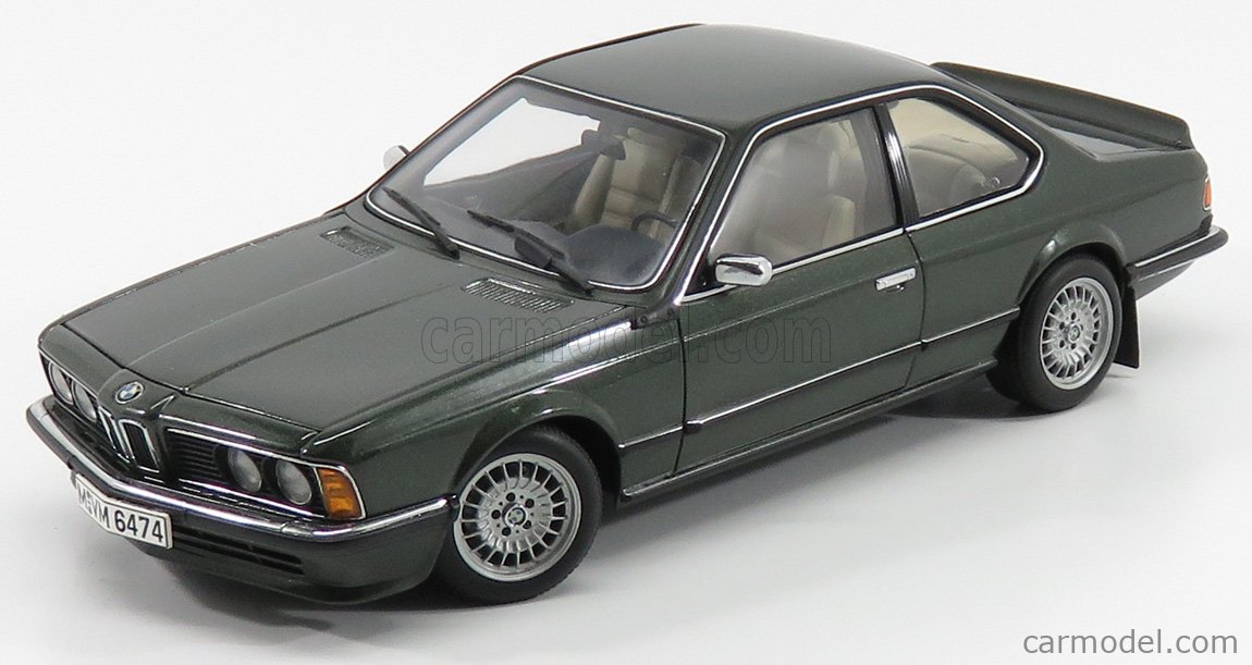 1/18 ディーラー特注 AUTOart BMW 635 CSi (E24) 1/18 ディーラー特注