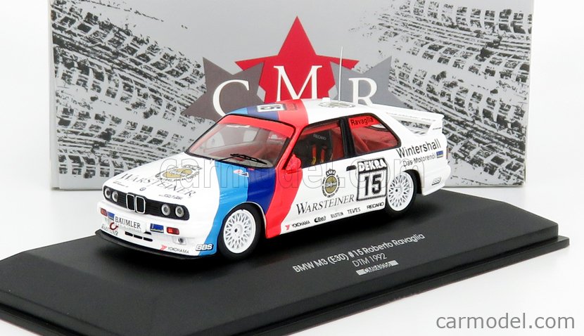 BMW M3 Team Schnitzer Ravaglia 1/43 ミニカー BMW M3 Team Schnitzer