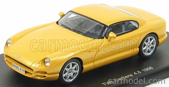 SPARK-MODEL S0224 Echelle 1/43 | TVR CERBERA 4.5 2000 YELLOW