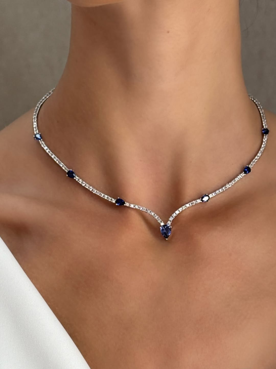 Suzy Levian Sterling Silver Pink Sapphire and Diamond Accent Cross